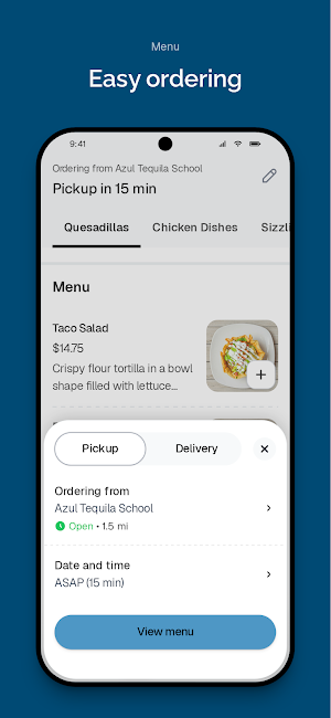 Azul Tequila To Go Screenshot 2