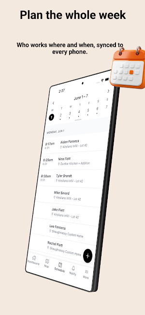 WorkxPro: Time Tracking Screenshot 3
