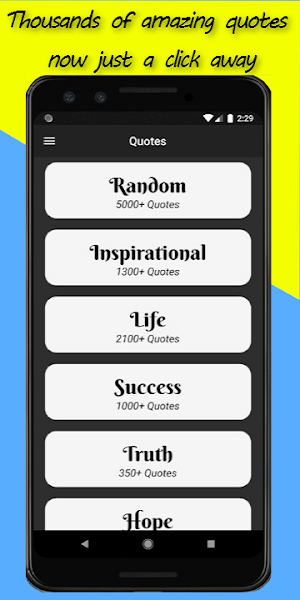 5000+ Awesome Quotes Screenshot 0
