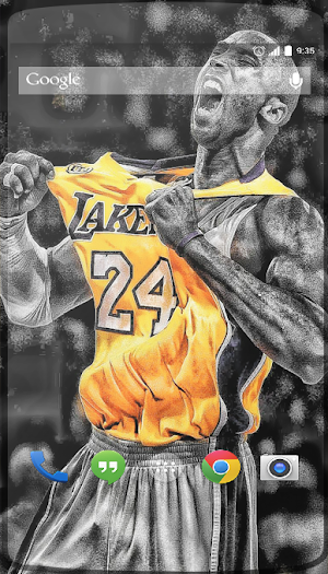 Kobe Bryant Wallpaper Lakers Live HD 2021 For Fans Screenshot 2