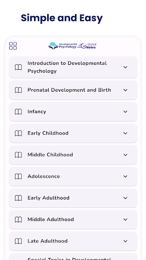 Developmental Psychology Screenshot 0