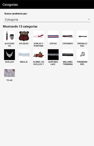 M4F - Catálogo Móvil Screenshot 1