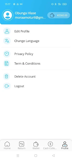 e-Tich Delivery Screenshot 1