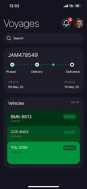 Traf Flows Screenshot 1