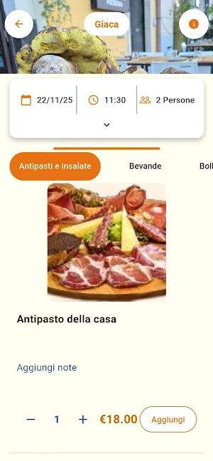 ScegliMenù Screenshot 1