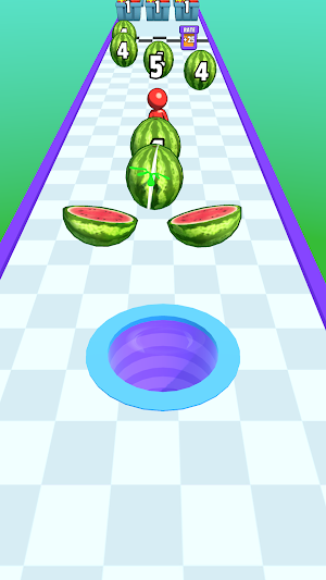 Fruit And Hole Screenshot 0