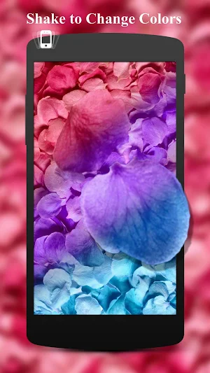 Flower Petals 3D Wallpaper HD Screenshot 2