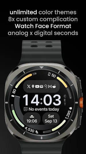 Adaptive Watch Face Screenshot 1
