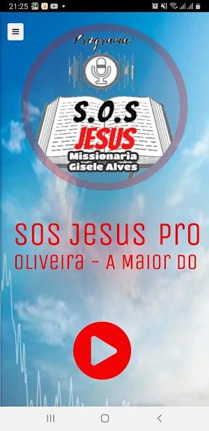 Radio Programa sos Jesus Screenshot 1