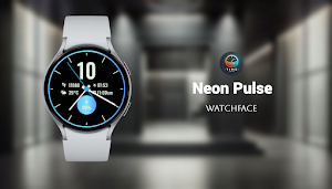 Neon Pulse Watch Face Screenshot 0