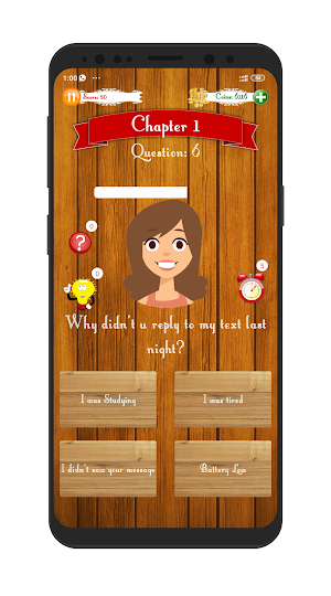 Indeterminate - Love Interrogation Game Screenshot 2