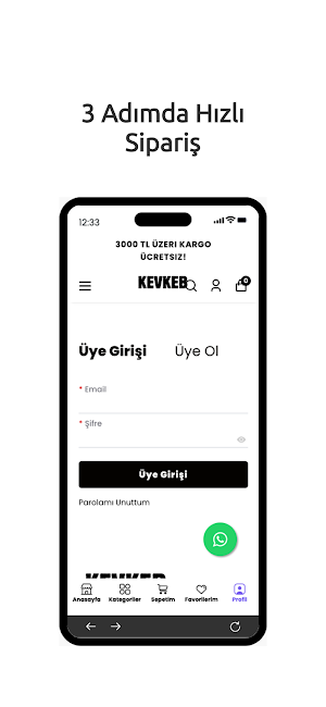 KEVKEB Butik Screenshot 1