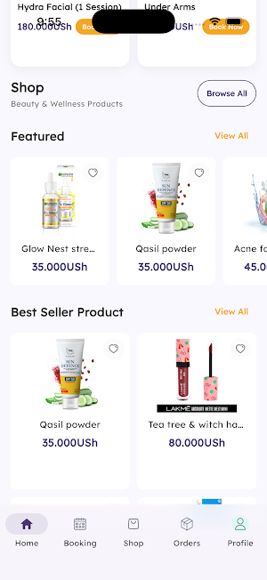 Essence Spa Lounge Screenshot 2