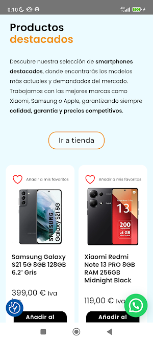 Tecnoboutique Screenshot 3