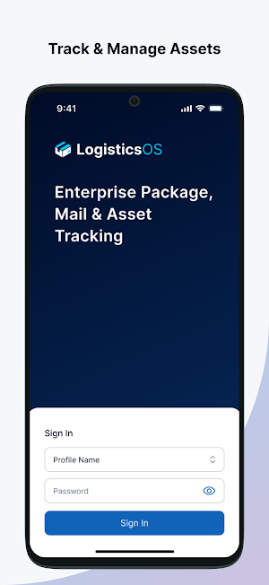 LogisticsOS Smart Scanner Screenshot 2