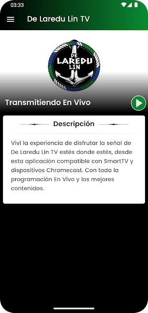 De Laredu Lin TV Screenshot 1