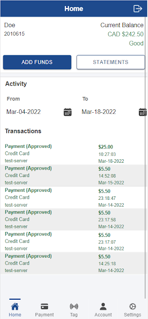 BWB USA Edge Pass Screenshot 0