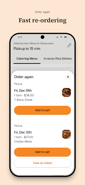 Malecon Restaurants Screenshot 3