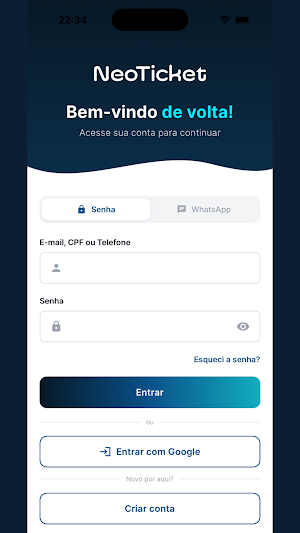 NeoTicket Screenshot 0