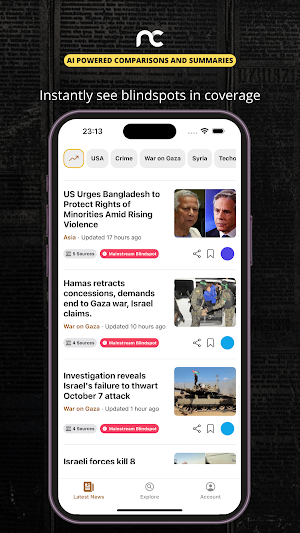 NewsCord Screenshot 3