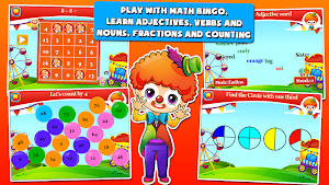 First-Grade Games: Circus Screenshot 1