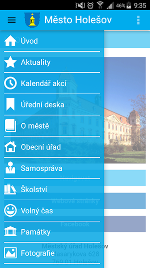 Město Holešov Screenshot 0
