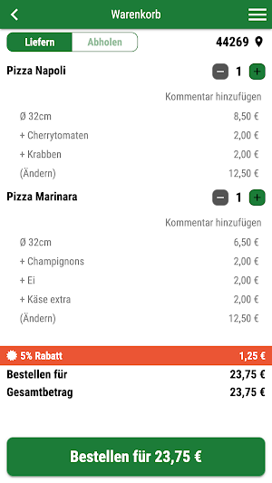 Da Maestro Restaurante Screenshot 1