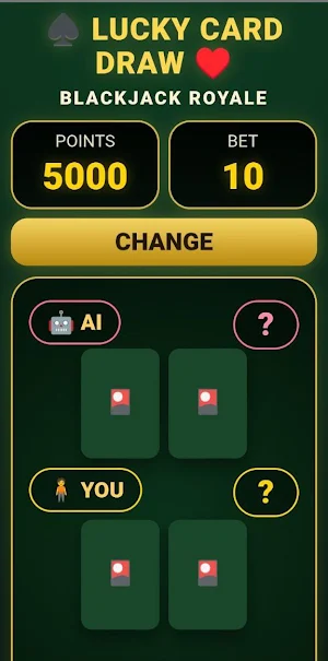Lucky Draw Card 21 Screenshot 0