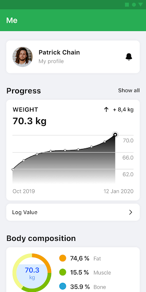 123 Total Fitness Screenshot 2