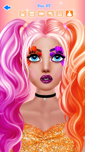Makeup Artist: DIY Makeup Game Screenshot 3