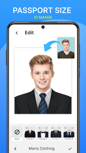 Passport Photo Maker- Photo ID Screenshot 2