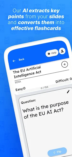 Memoizt - PDF to AI Flashcards Screenshot 0