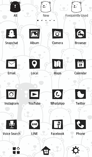 Cute Wallpaper Lots of Bears Theme Screenshot 2