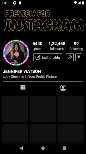 DP Border Profile Pic Editor Screenshot 3
