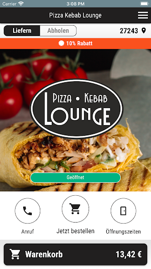 Pizza Kebab Lounge Screenshot 0