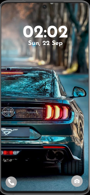 Car HD Wallpaper Screenshot 1