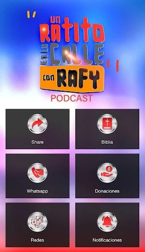 Un Ratito En La Calle Con Rafy Screenshot 1