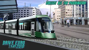 Drive Euro Tram 2018 Screenshot 1