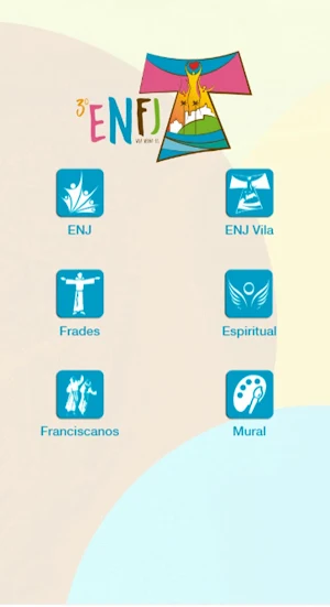 Encontro Nacional Franciscano da Juventude Screenshot 1