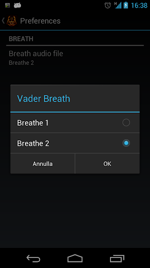 Vader Breath Screenshot 2