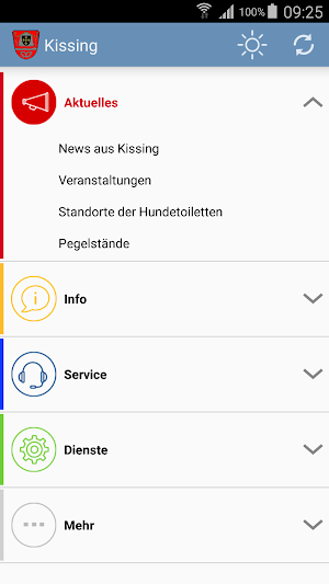 Gemeinde Kissing Screenshot 1