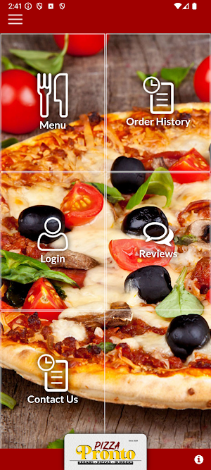 Pizza Pronto North Tawton Screenshot 0
