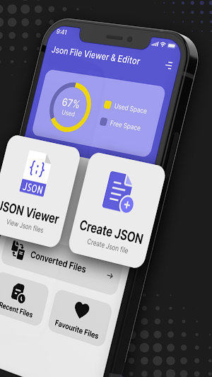 JSON File Opener - Json Viewer Screenshot 1