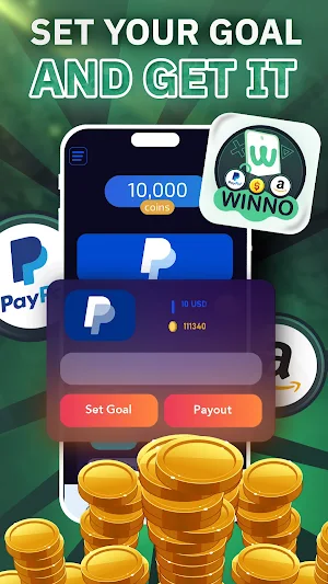 Make real money: app paid cash Screenshot 2