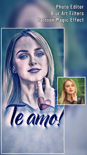 Photo Editor Blur Art Filters Screenshot 2
