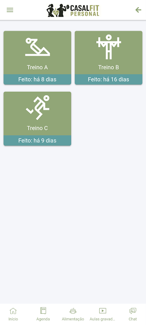 CasalFit Personal Screenshot 3