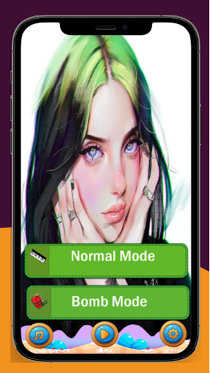 BILLIE EILISH Piano Tiles 2023 Screenshot 1