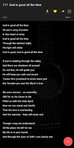 English Christian Songs Screenshot 3