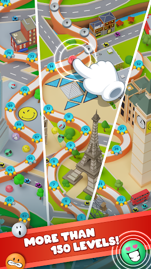 SmileyWorld Bubble Shooter Screenshot 1