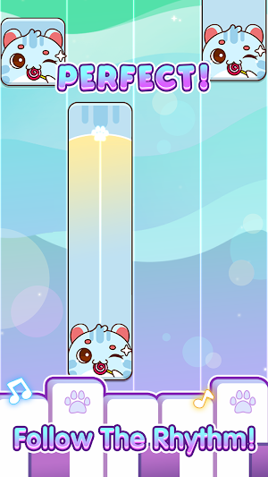Critter Keys:Piano Tiles Screenshot 2